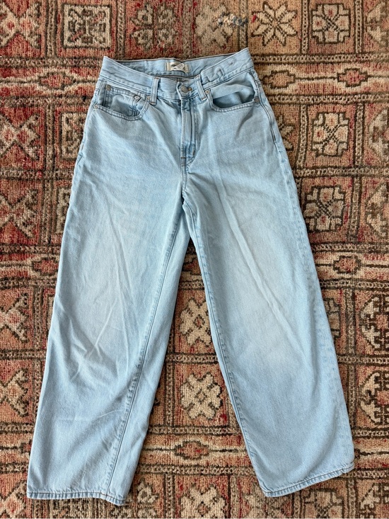Madewell Denim - Madewell The Perfect Vintage Wide Leg Crop Jeans | size 24